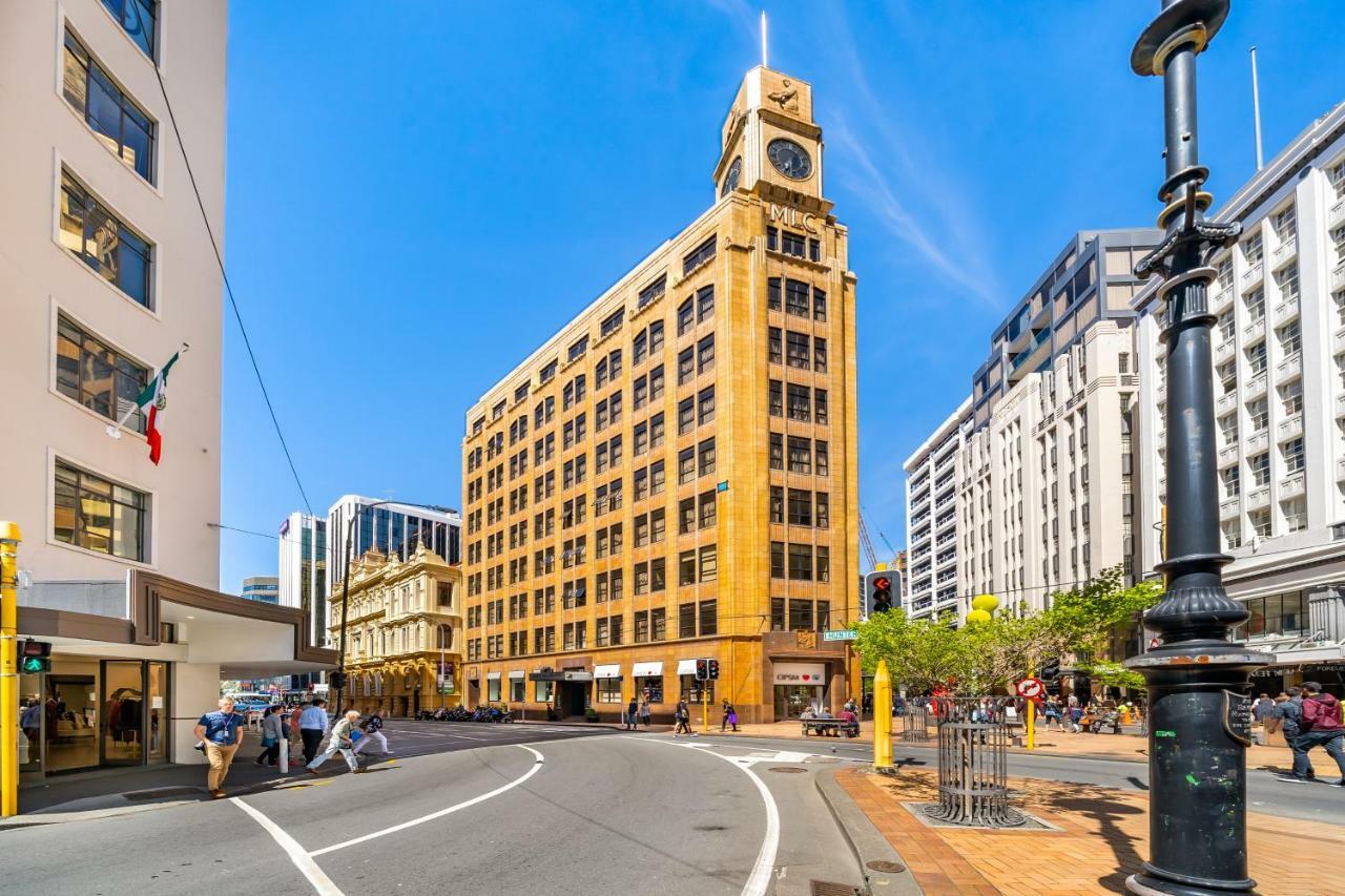 Studio 5E Apartment Wellington Luaran gambar